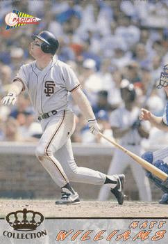 #559 Matt Williams - San Francisco Giants - 1994 Pacific Baseball