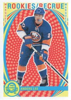 #559 Anders Lee - New York Islanders - 2013-14 O-Pee-Chee - Retro Hockey
