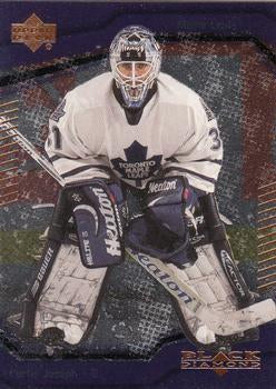 #55 Curtis Joseph - Toronto Maple Leafs - 2000-01 Upper Deck Black Diamond Hockey