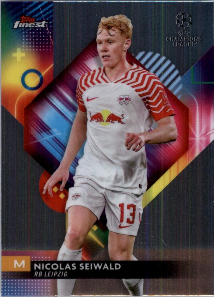#55 Nicolas Seiwald - RB Leipzig - 2023-24 Finest UEFA Club Competitions Soccer