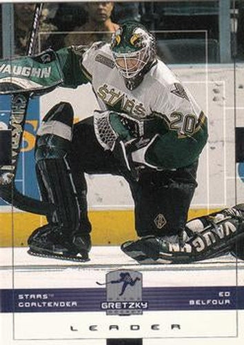 #55 Ed Belfour - Dallas Stars - 1999-00 Upper Deck Wayne Gretzky Hockey