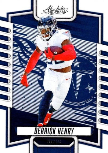 #55 Derrick Henry - Tennessee Titans - 2023 Panini Absolute Football