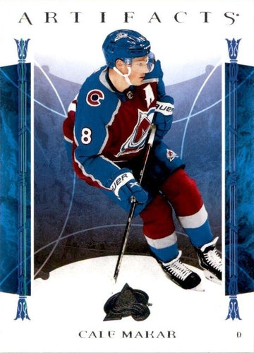 #55 Cale Makar - Colorado Avalanche - 2022-23 Upper Deck Artifacts Hockey