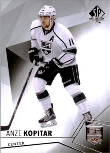 #55 Anze Kopitar - Los Angeles Kings - 2015-16 SP Authentic Hockey
