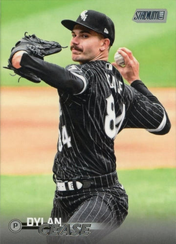 #55 Dylan Cease - Chicago White Sox - 2023 Stadium Club Baseball