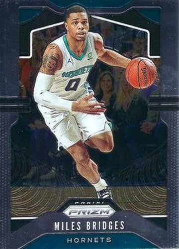 #55 Miles Bridges - Charlotte Hornets - 2019-20 Panini Prizm Basketball