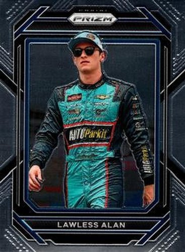 #55 Lawless Alan - Niece Motorsports - 2023 Panini Prizm Racing