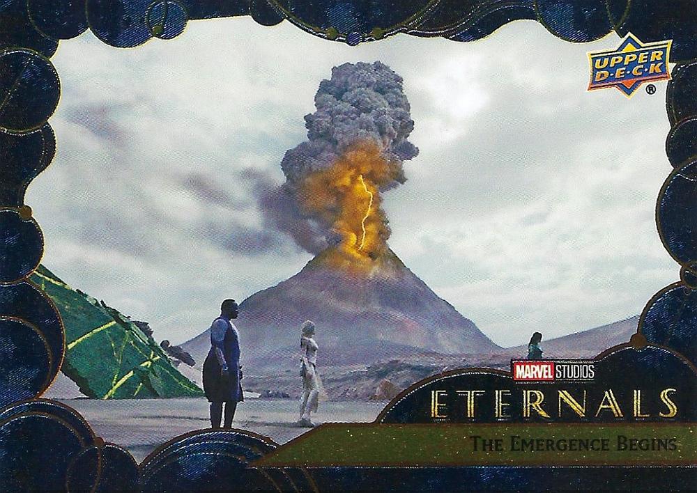 #55 The Emergence Begins - 2023 Upper Deck Marvel Eternals