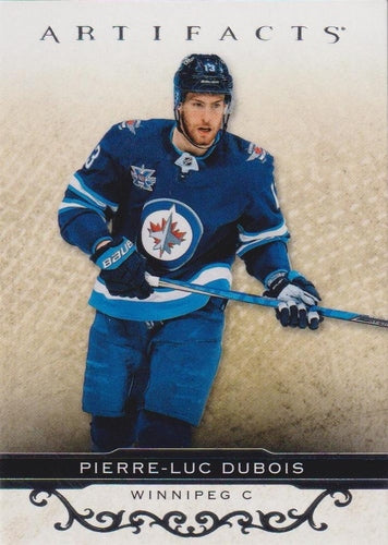 #55 Pierre-Luc Dubois - Winnipeg Jets - 2021-22 Upper Deck Artifacts Hockey