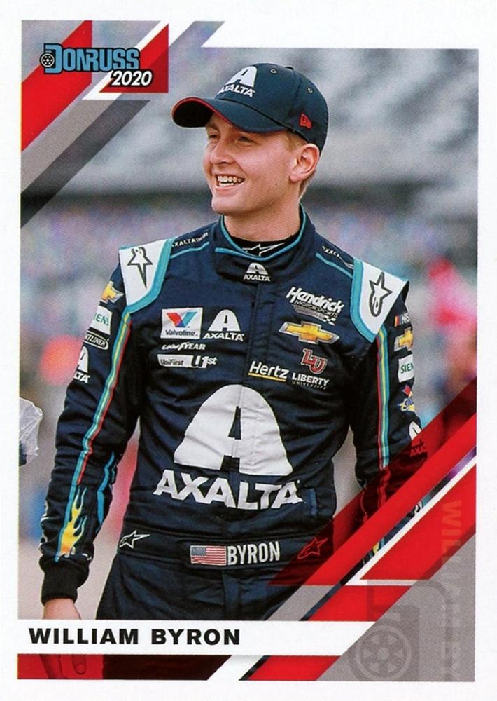 #55 William Byron - Hendrick Motorsports - 2020 Donruss Racing