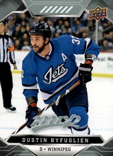 #55 Dustin Byfuglien - Winnipeg Jets - 2019-20 Upper Deck MVP Hockey