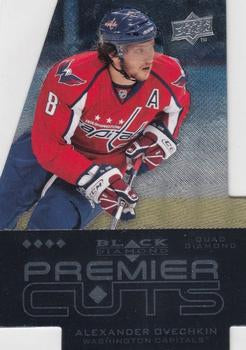 #PDC55 Alexander Ovechkin - Washington Capitals - 2008-09 Upper Deck Black Diamond - Premier Die Cut Hockey
