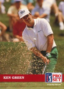 #55 Ken Green - 1992 Pro Set PGA Tour Golf