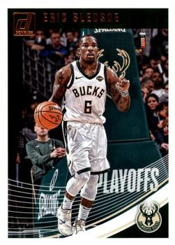 #55 Eric Bledsoe - Milwaukee Bucks - 2018-19 Donruss Basketball