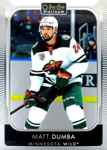 #55 Matt Dumba - Minnesota Wild - 2021-22 O-Pee-Chee Platinum Hockey