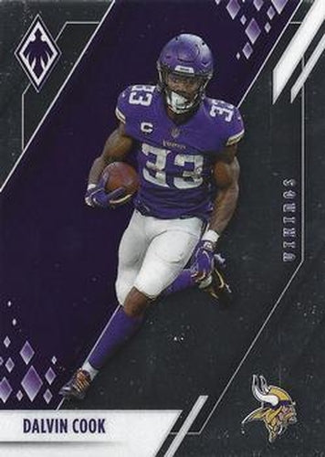 #55 Dalvin Cook - Minnesota Vikings - 2021 Panini Phoenix Football