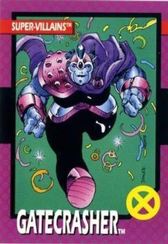 #55 Gatecrasher - 1992 Impel X-Men