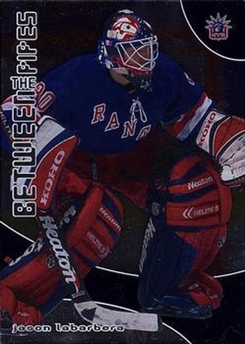 #55 Jason LaBarbera - New York Rangers - 2001-02 Be a Player Between the Pipes Hockey