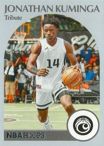 #55 Jonathan Kuminga - NBA G League Ignite - 2021 Panini Chronicles Draft Picks Basketball