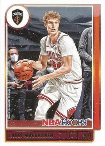 #55 Lauri Markkanen - Cleveland Cavaliers - 2021-22 Hoops Winter Basketball