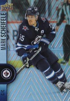 #55 Mark Scheifele - Winnipeg Jets - 2022-23 Upper Deck Tim Hortons Hockey