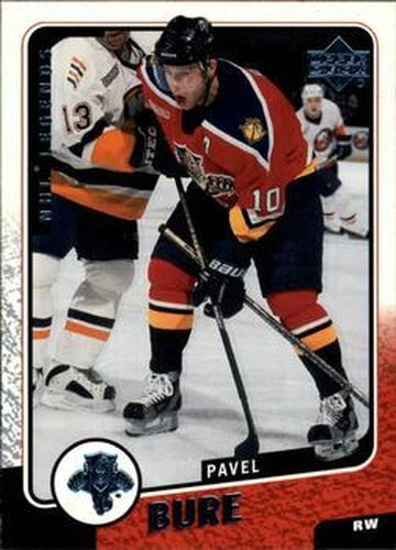 #55 Pavel Bure - Florida Panthers - 2000-01 Upper Deck Legends Hockey