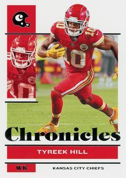 #55 Tyreek Hill - Kansas City Chiefs - 2021 Panini Chronicles Football