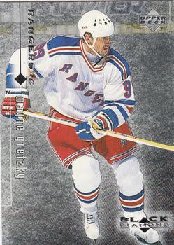 #55 Wayne Gretzky - New York Rangers - 1998-99 Upper Deck Black Diamond Hockey