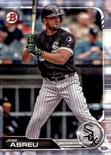 #55 Jose Abreu - Chicago White Sox - 2019 Bowman Baseball