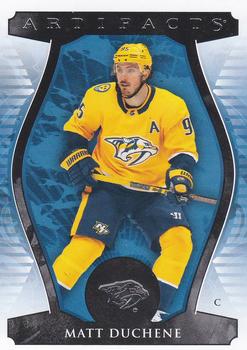 #55 Matt Duchene - Nashville Predators - 2023-24 Upper Deck Artifacts Hockey