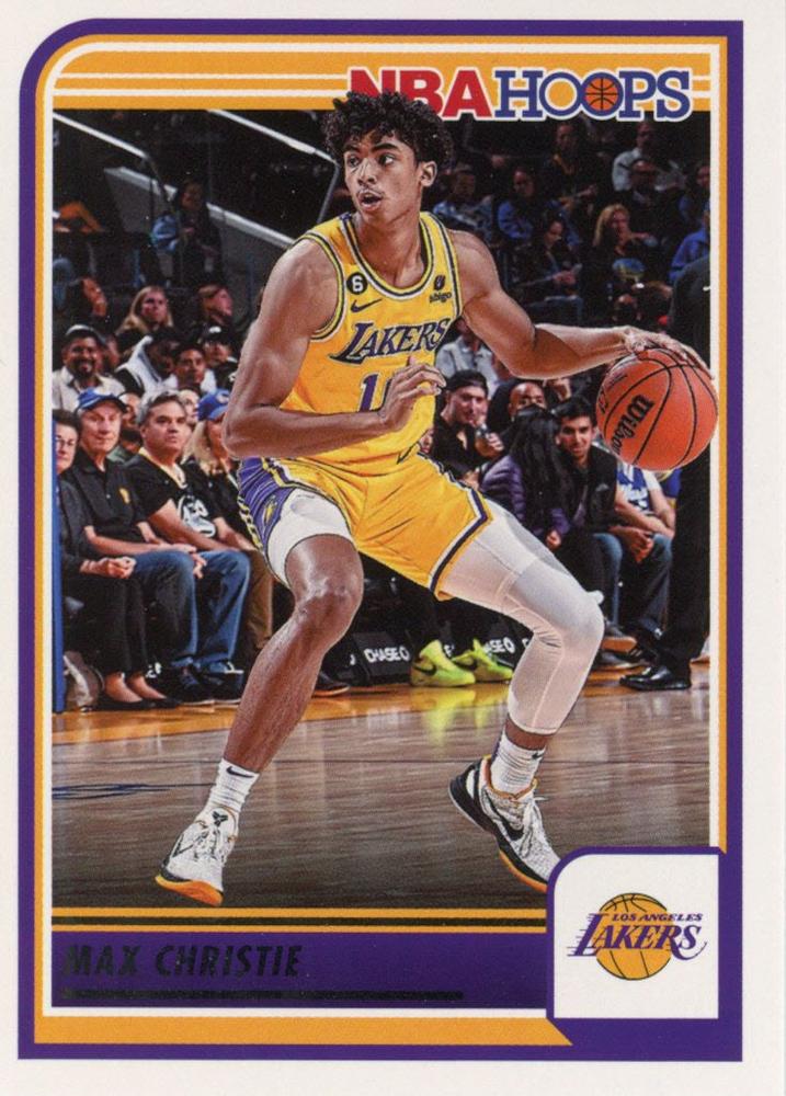 #55 Max Christie - Los Angeles Lakers - 2023-24 Hoops Basketball