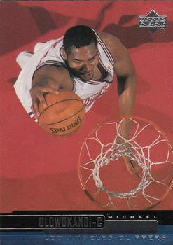 #55 Michael Olowokandi - Los Angeles Clippers - 1999-00 Upper Deck Basketball