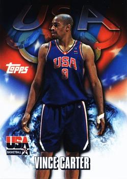 #55 Vince Carter - USA - 2000 Topps Team USA Basketball