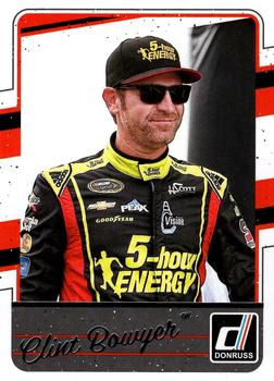 #55 Clint Bowyer - HScott Motorsports - 2017 Donruss Racing
