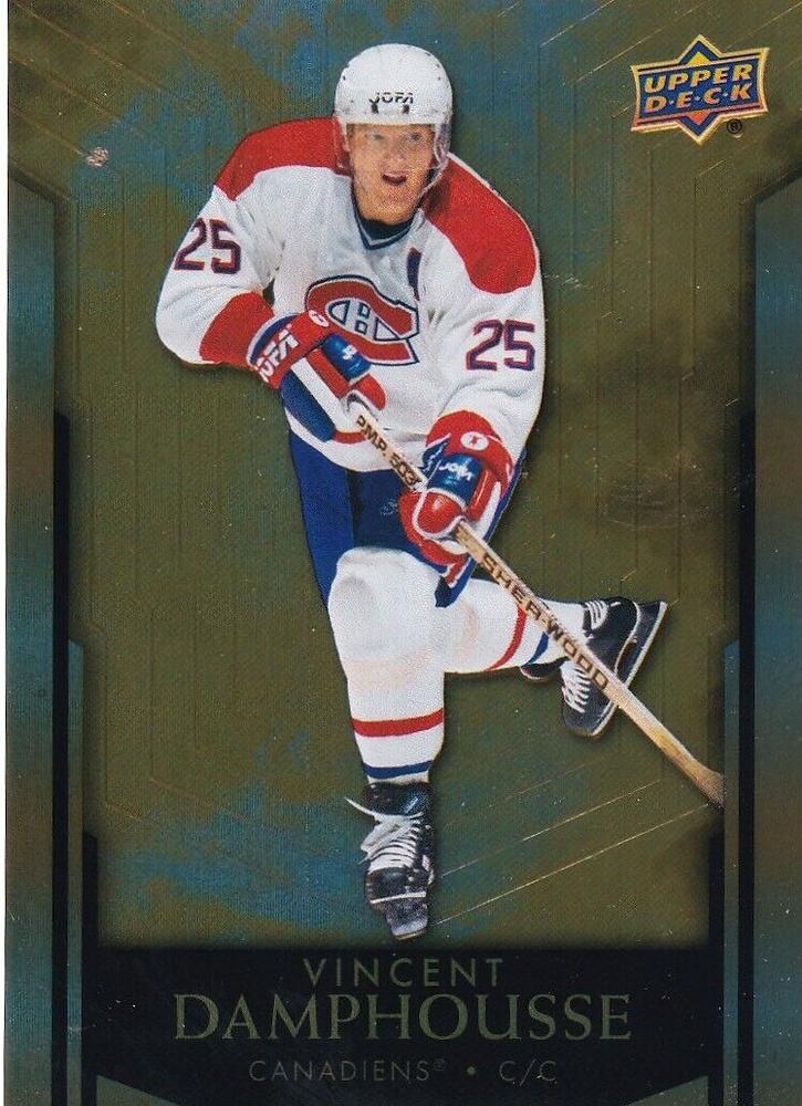 #55 Vincent Damphousse - Montreal Canadiens - 2023 Upper Deck Tim Hortons Legends Hockey