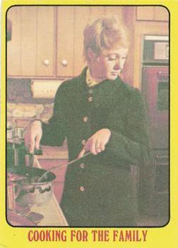 #55 Cooking for the Family - 1971 O-Pee-Chee The Partridge Family