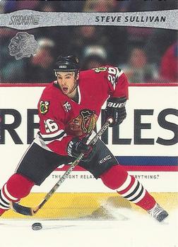 #55 Steve Sullivan - Chicago Blackhawks - 2001-02 Stadium Club Hockey