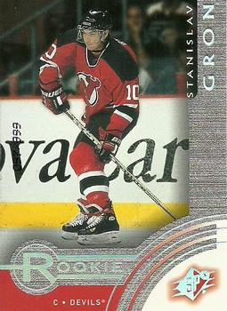 #115 Stanislav Gron - New Jersey Devils - 2001-02 SPx Hockey