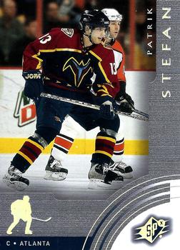 #2 Patrik Stefan - Atlanta Thrashers - 2001-02 SPx Hockey