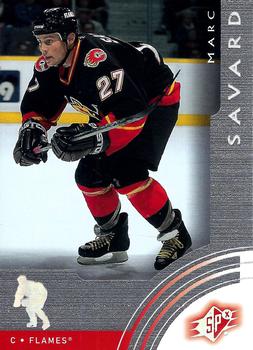 #9 Marc Savard - Calgary Flames - 2001-02 SPx Hockey