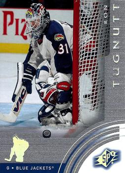 #18 Ron Tugnutt - Columbus Blue Jackets - 2001-02 SPx Hockey