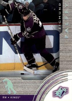 #30 Zigmund Palffy - Los Angeles Kings - 2001-02 SPx Hockey