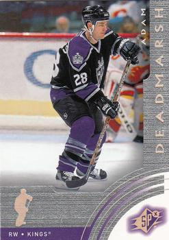 #32 Adam Deadmarsh - Los Angeles Kings - 2001-02 SPx Hockey