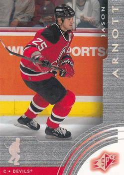 #39 Jason Arnott - New Jersey Devils - 2001-02 SPx Hockey