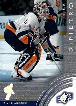#41 Rick DiPietro - New York Islanders - 2001-02 SPx Hockey
