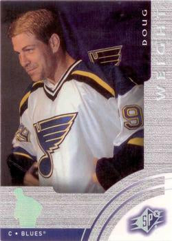 #60 Doug Weight - St. Louis Blues - 2001-02 SPx Hockey