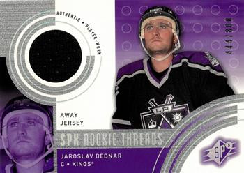 #149a Jaroslav Bednar - Los Angeles Kings - 2001-02 SPx Hockey