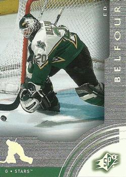 #20 Ed Belfour - Dallas Stars - 2001-02 SPx Hockey