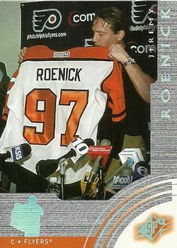 #46 Jeremy Roenick - Philadelphia Flyers - 2001-02 SPx Hockey