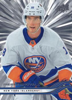#111 Pierre Engvall - New York Islanders - 2025-26 Upper Deck - Outburst Silver Hockey